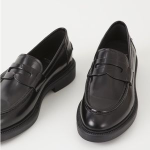 Vagabond Alex W Patent Leather Loafers